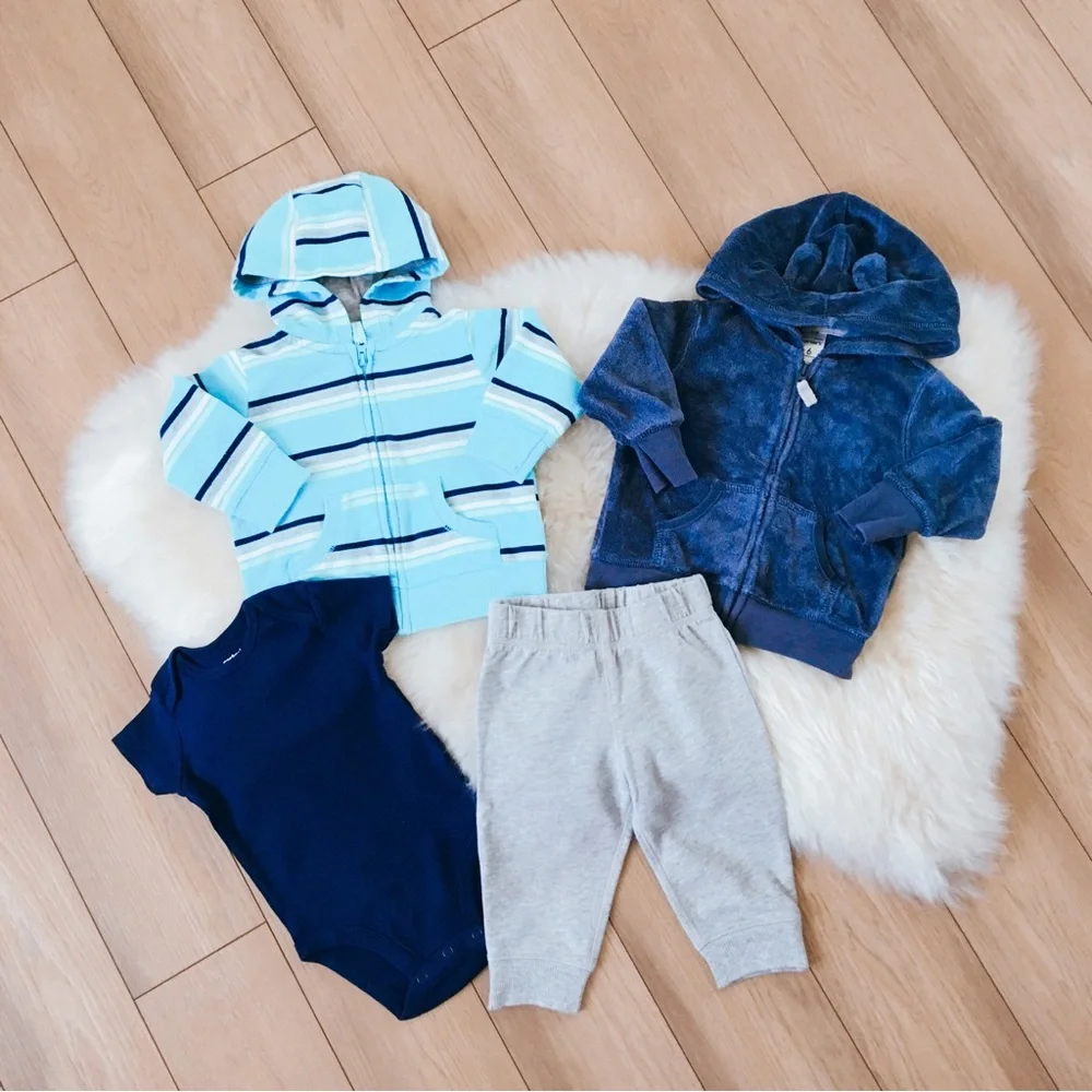 Baby boy bundle of clothes, size 3-6 months